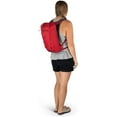 thumbnail image 5 of Osprey Daylite Cinch Daypack , Cosmic Red, 5 of 7