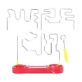 thumbnail image 1 of Juguete de juego Electric Shock Bump Maze Wire con 3 líneas de laberinto, 1 of 2
