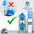 thumbnail image 2 of Dispensador De Agua Portagarrafones Doble Cromado Metalico, 2 of 5