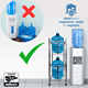 thumbnail image 2 of Dispensador De Agua Portagarrafones Doble Cromado Metalico, 2 of 5