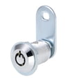 thumbnail image 2 of Cerradura de leva tubular, longitud del cilindro de 25mm, acabado cromado, llaves iguales, 2 of 5