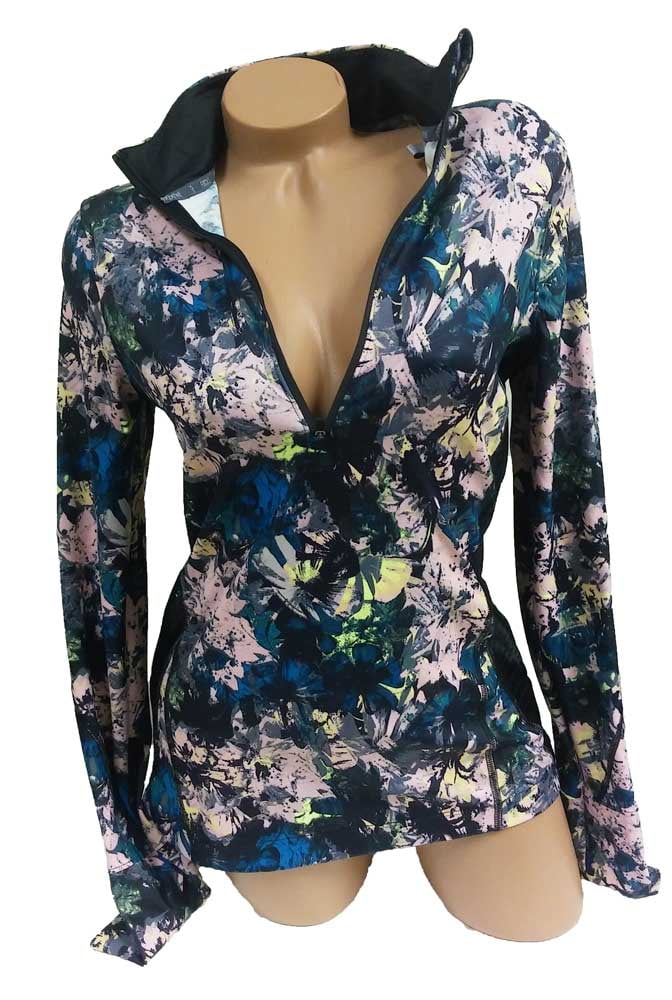 Victorias Secret Knockout Half-Zip Jacket W Media Pocket