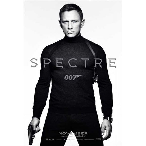 Pop Culture Graphics MOVCB38445 Spectre Movie Poster, 11 x 17