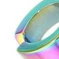 thumbnail image 7 of SmartBy 1Pc Men Titanium Steel Round Non-Pierced Ear Cuff Clip Earring Pendant for Party Club, 7 of 7