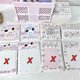 thumbnail image 1 of Steve 10pcs Lindo Cachorro Tarjeta De Embalaje Regalo Pegatina De Cartón, 1 of 4