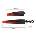 thumbnail image 4 of 3 Pair Bike Mudguard Front and Rear Mud Guard for 25.4/28.6/31.8mm Bike Seatpost, 4 of 5