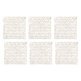 thumbnail image 1 of GOLD WOVEN PAPER SQUARE PLACEMAT SET/6, 1 of 3