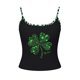 thumbnail image 4 of Camisetas sin Mangas de Cuello en U Impresas de Verano para Mujeres para Ocasional, Fiesta, Trabajo, Vacaciones, Toda la Temporada, 4 of 6