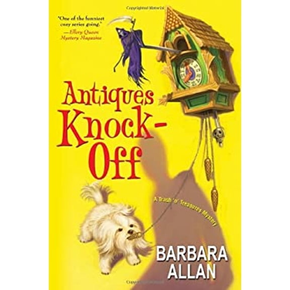 Pre-Owned Antiques Knock-Off (Trash 'n' Treasures Mysteries) (Hardcover) 0758234236 9780758234230