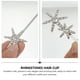 thumbnail image 4 of 2 horquillas para el pelo con forma de estrella y brillantes para mujer, 4 of 5