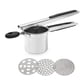 thumbnail image 2 of Prensa de patatas de acero inoxidable, prensa spaetzle, spaetzle chef profesional con 3 discos perforados Xemadio MZQ-0483, 2 of 8