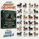thumbnail image 1 of 2025 New Acrylic Christmas Countdown Advent Calendar Blind Box, 1 of 5
