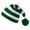 Color:Green and white stri,Size,Adult, variant on Carnival Christmas Hat Parent-kids Beanie with Pompom Adult Warm Knitted Stripe Pattern Thicken Hats for Adult Kids Gift