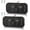 Black, variant on 3 Ports 12V RV USB Outlet 45.5W, 2PCS  PD3.0 Type-C Quick Charge & Dual USB A Port 3.1A Panel Wall Mount, Automotive Car USB Socket Charger Adapter for RV Marine Boat Bus ATV Motorcycle Truck