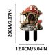 thumbnail image 3 of Casa de Hongos de Ensueño 2D con Estaca Plana para Jardín | Decoración para Patios | Arte de Jardín con un Cuento de Hadas, 3 of 6
