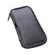 thumbnail image 2 of Bolsa para brochas de maquillaje, bolso de mano para maquillaje, bolsa de transporte de cuero PU, estuche para brochas de maquillaje Negro, 2 of 9