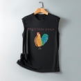 thumbnail image 4 of Moda Casual mujer sin mangas impreso damas cuello redondo Tank Tops chaleco camiseta Fridja  gh4636, 4 of 9