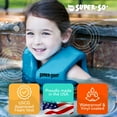 thumbnail image 5 of TRC Recreation Super Soft USCG Kids Small Foam Swim Vest Life Jacket, Blue, 5 of 9