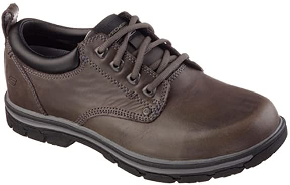 skechers segment relaxed fit oxford