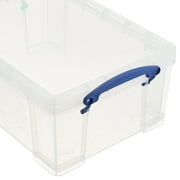Really Useful Box 9L Storage Container w/Snap Lid & Clip Lock Handles
