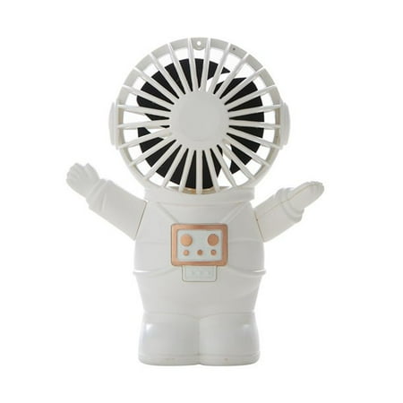 

Egebert Small Cooling Fan Cute Astronaut Handheld Fan Mini Ventilation Fan Low Noise