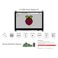 thumbnail image 3 of 5 inch Capacitive Touch Screen TFT LCD Display Toughened Glass Panel 800x480 5inch HDMI H V4 LCD for Raspberry Pi 4B/3B+/3B/Zero/Zero W WH,PC,Support VariousSystems, 3 of 5