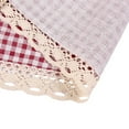 thumbnail image 6 of Ame 39.3x13.7Inches Pastoral Style Microwave Oven Cover Dustproof Cotton Machine Protector Decorative Kitchen Appliance Cover, 6 of 8