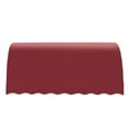 thumbnail image 2 of Awntech 10.375 ft Savannah Fixed Awning Acrylic Fabric, Burgundy, 2 of 2