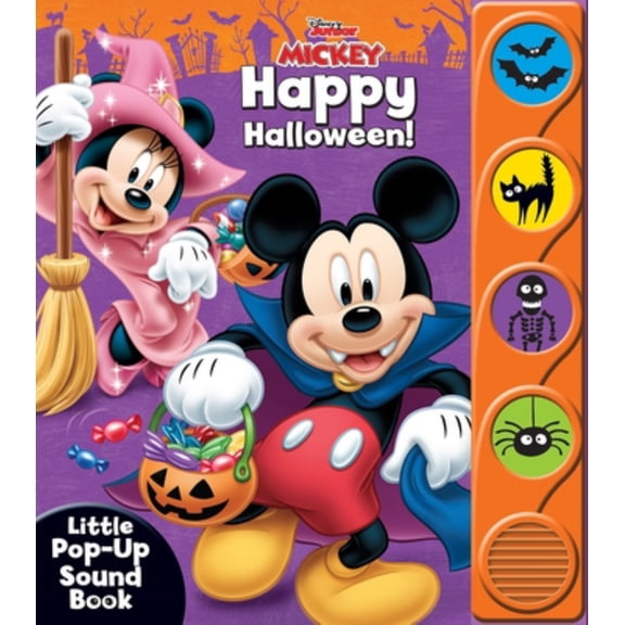 Disney Junior Mickey Mouse Clubhouse: Happy Halloween! (Board Book)