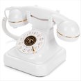 thumbnail image 5 of Estilo Retro Wired Dial Teléfono Plug-In Hogar Fijo Teléfono Antiguo Oficina Europea Moda Decoración, 5 of 5