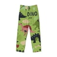 thumbnail image 4 of Disketp Cute Dinosaurs Men'S Pajama Pants - Ultra Soft Fleece Sleep And Lounge Pants (Size: S-Xxl), 4 of 9