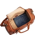 thumbnail image 2 of Claire Chase Ultimate Duffel, Saddle, 2 of 5