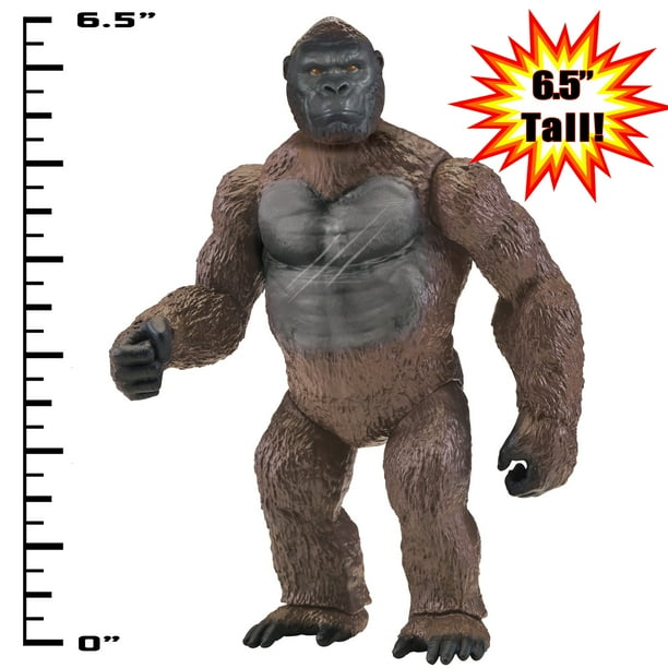 6.5" Classic Kong: Skull Island Figure - Walmart.com ...