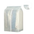 thumbnail image 4 of Funda antipolvo para colgar ropa, supergrande, transparente, 3D, con cremallera transparente, funda antipolvo para ropa, funda antipolvo, protector de ropa Características mejoradas, 4 of 8