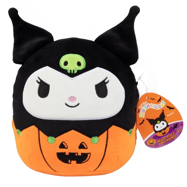 Peluche Squishmallows Original Kuromi Pumpkin Kids de 20 cm