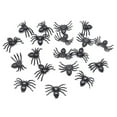 thumbnail image 5 of D-GROEE 200Pcs Fake Black Spider Realistic Imitation Bug for Halloween Prank Props Haunted House Horror Black Spider for Festival, 5 of 7