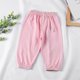 thumbnail image 3 of Odeerbi 1-6 Años Niños Niñas Pantalones de Chándal de Algodón de Impresión Lindo Entrenamiento Atlético Deportes Jogger Pantalones Verano Transpirable Suelta Joggers, 3 of 3