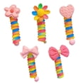 thumbnail image 2 of 5 PCS Lazos para El en Espiral Lazos Elásticos para El en Espiral Accesorio para El para Niñas (A), 2 of 9