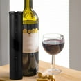 thumbnail image 3 of ORDDIART Funny Bottle Openers Electric Wine Opener Black Smooth Surface Kitchenware 1Set, 3 of 7