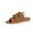 Brown, variant on Summer Sandals for Women 2025 Gladiator Open Toe Lace-Up Flats Slides Slippers Summer Casual Women Beach Fashion Shoes