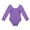 A Lavender, variant on Hansber Leotards for Girls Cotton Long Sleeve Ballet Dance Leotard Gymnastics Bodysuit Basic Tops Pink 12