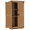 Natural, variant on Mcombo 63" Wood Outdoor Storage Cabinet, Garden Storage Shed with Lockers 0870