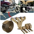 thumbnail image 3 of TAILTOSS Motorcycle Exhaust 1Pcs Fiber Coffee for Heat Shielding, 3 of 8