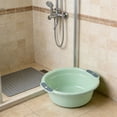 thumbnail image 4 of Tauxra Thickened Double Handled Plastic Multi Purpose Basin For Bathroom Dormitory Kitchen, 4 of 6
