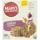 Marys Gone Crackers, Cracker Gf Onion Org, 6.5 Oz, (Pack Of 12) – image 1 sur 9