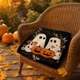 thumbnail image 5 of Halloween Fleece Blanket 51x39in Soft Flannel Throw for Couch Bed, Plush Cozy Blanket with Halloween Print, Lightweight Warm Decorations Gift by OVFUIZ, 5 of 6
