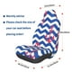 thumbnail image 3 of Fotbe Nautical Anchors Funda para Asiento de Auto con Estampado – Impermeable y Antisudor – Ajuste Universal, Lavable a Máquina, Antideslizante (1 Pieza), 3 of 5