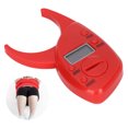 thumbnail image 4 of Fat Measure Calipers Kit, Portable Subcutaneous Fat Calipers Battery Operated Reliable  For Skin Fold For Fitness And Weight Loss For Accurately Measuring BMI Red,White, 4 of 8