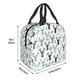 thumbnail image 3 of Easygdp Winter Art Blue and Black Moose Bolsa Térmica Premium - Tela Oxford Impermeable, Gran Capacidad, Bolsillo Frontal, Unisex para Trabajo, Escuela, Actividades al Aire Libre y Picnics, 3 of 8