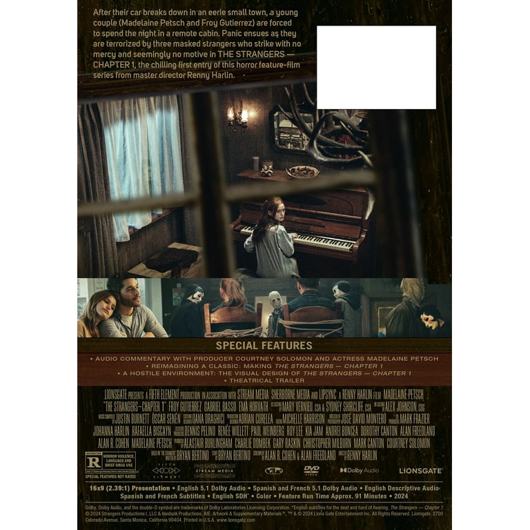 (未使用･未開封品)Kindness of Strangers [DVD] The Kindness of Strangers (2019)
